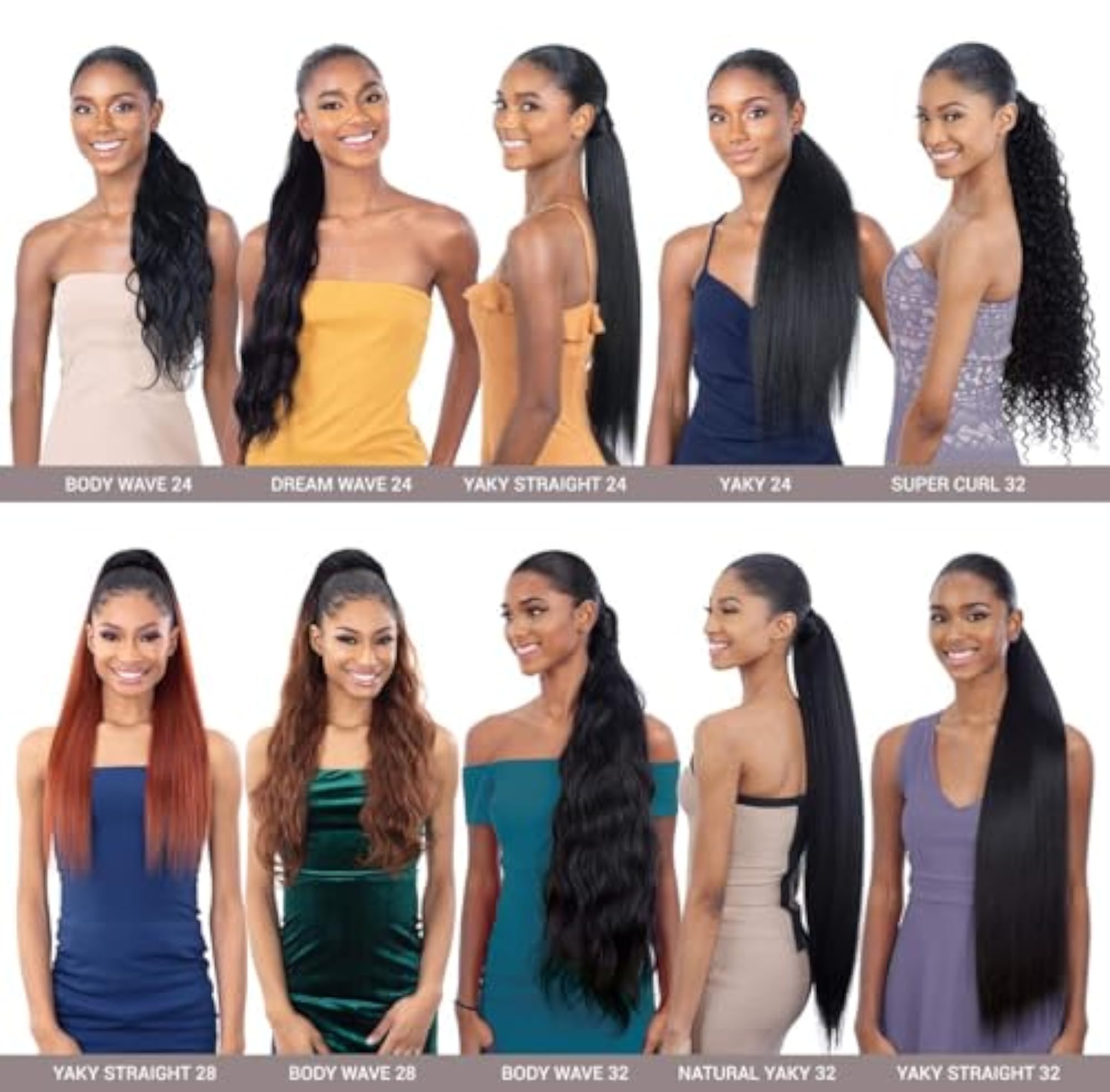 Shake N Go Pony Pro Ponytail - Body Wave 28 (Dark Brown)